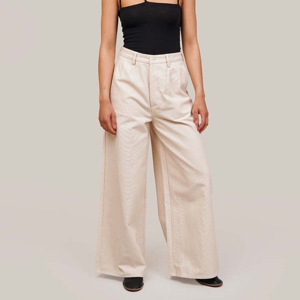 Baserange Kile Pants in Undyed Size Medium NWT